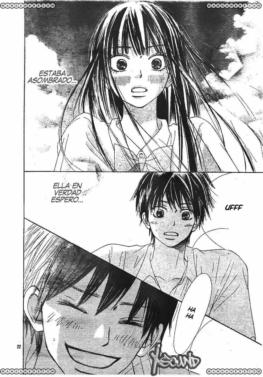 Kimi Ni Todoke capítulo 45, página 22