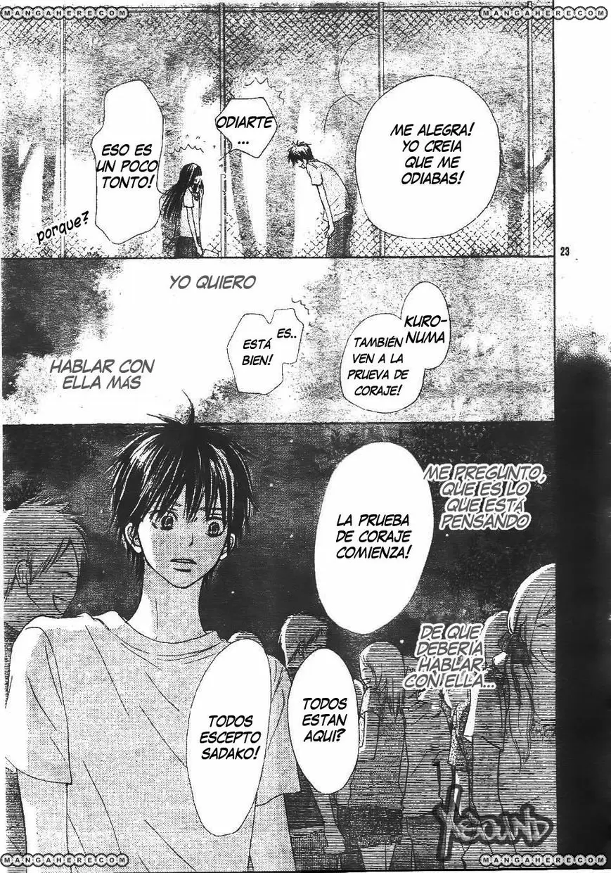 Kimi Ni Todoke capítulo 45, página 23