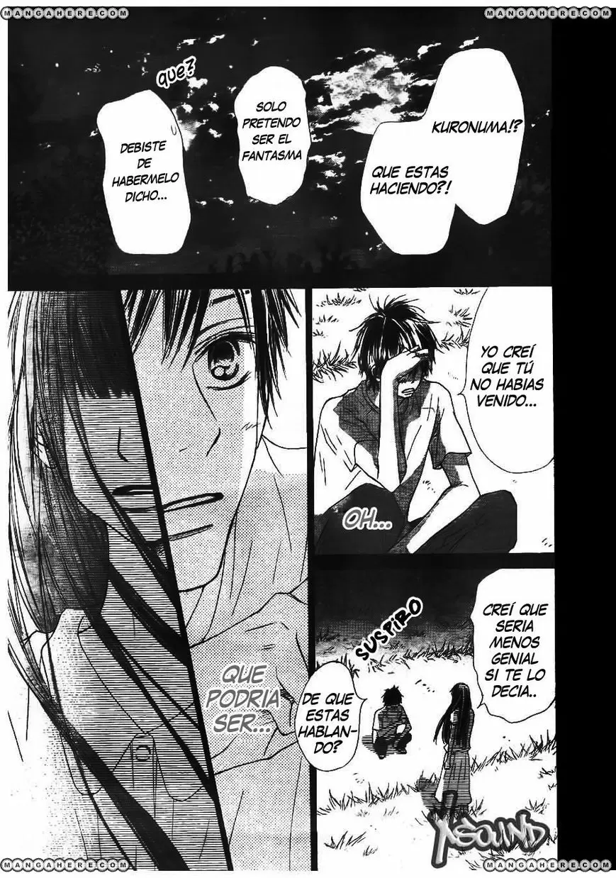 Kimi Ni Todoke capítulo 45, página 25