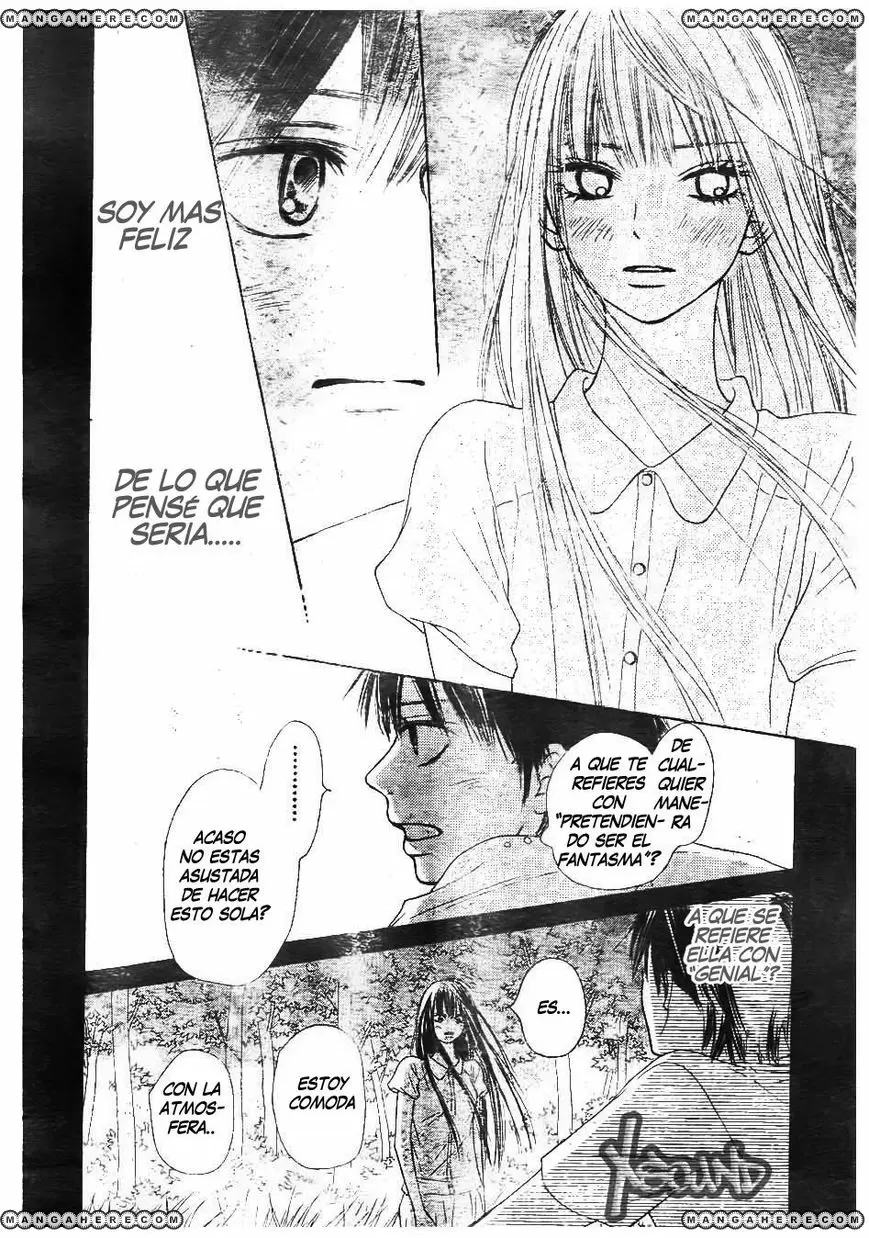 Kimi Ni Todoke capítulo 45, página 26
