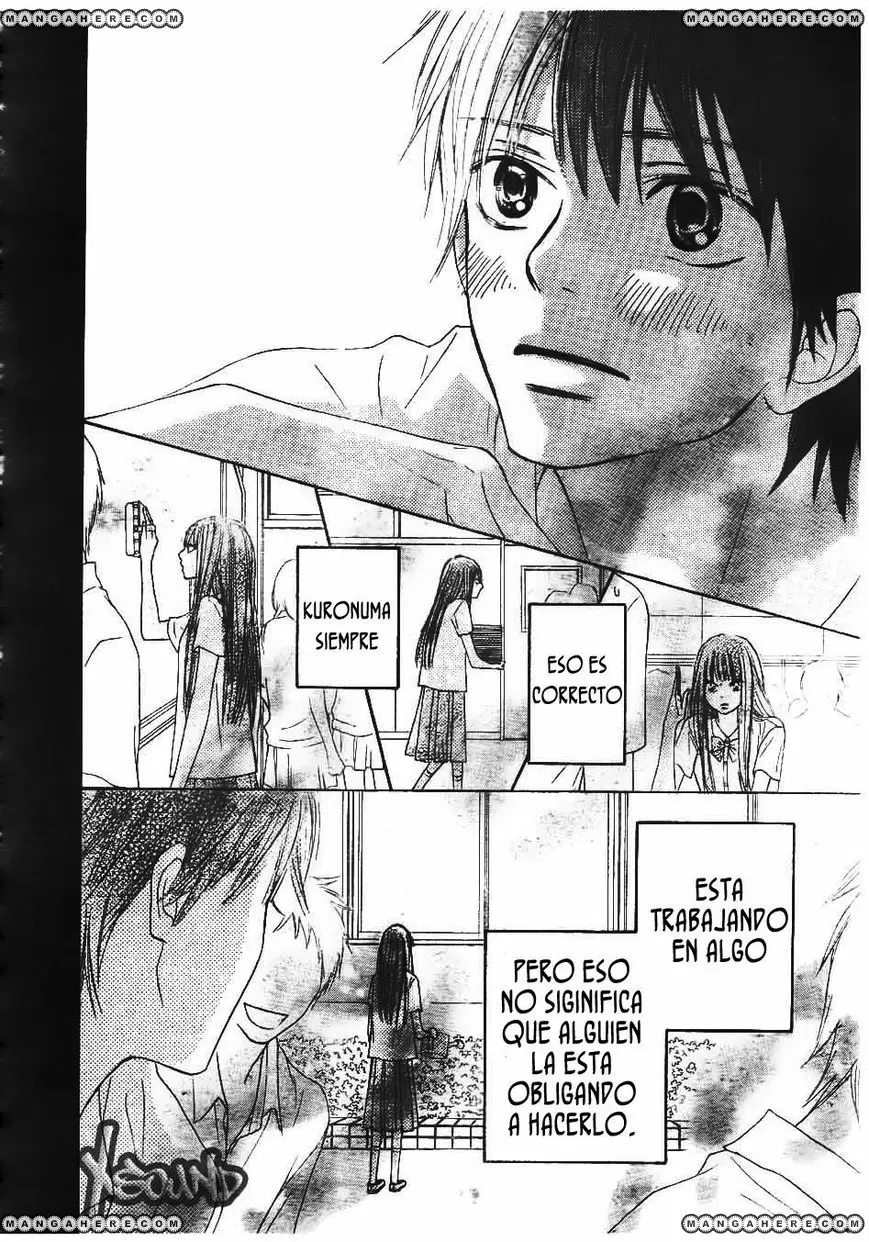 Kimi Ni Todoke capítulo 45, página 28