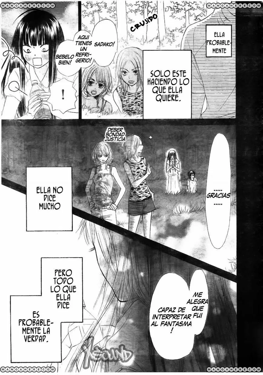Kimi Ni Todoke capítulo 45, página 29
