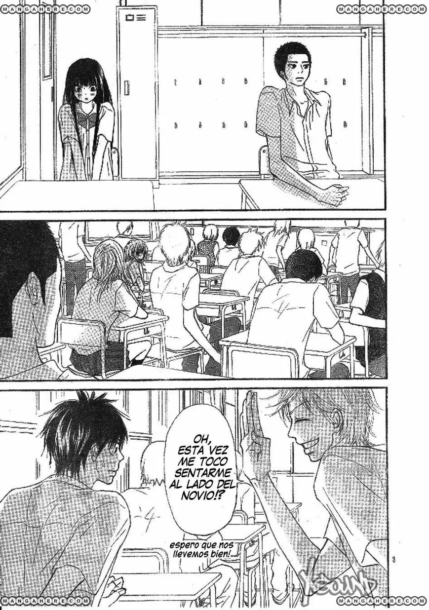 Kimi Ni Todoke capítulo 46, página 3