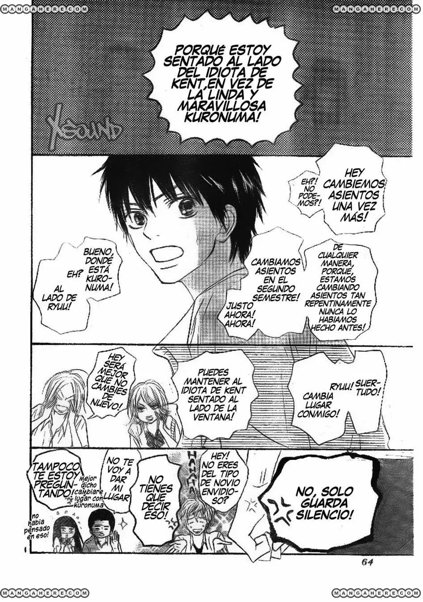 Kimi Ni Todoke capítulo 46, página 4