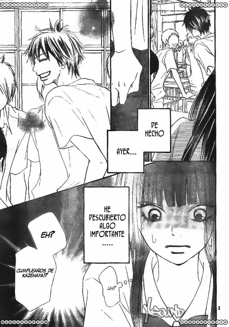 Kimi Ni Todoke capítulo 46, página 5