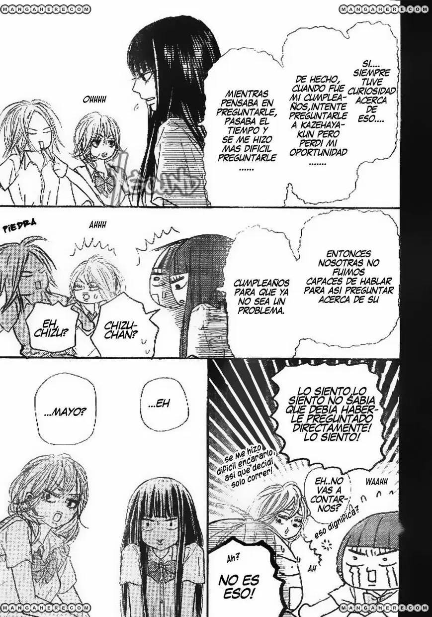 Kimi Ni Todoke capítulo 46, página 6