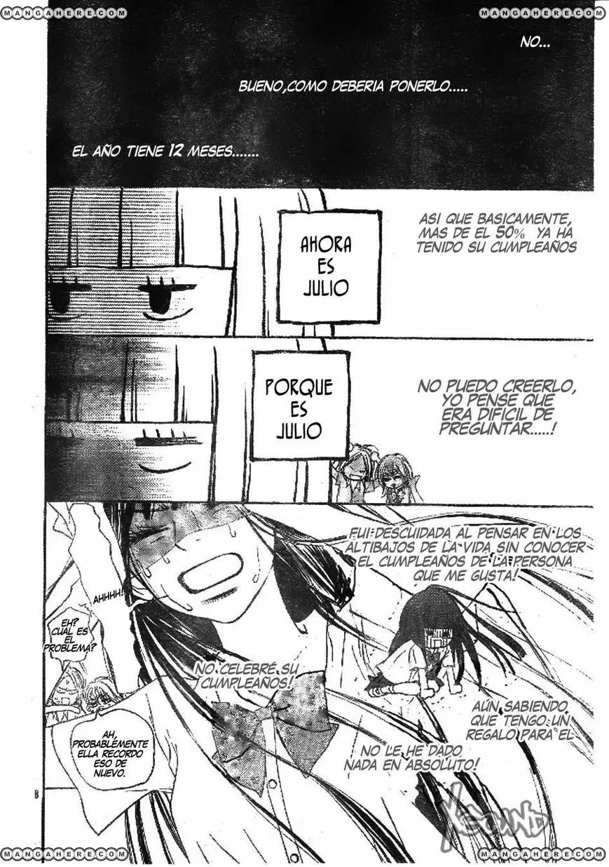 Kimi Ni Todoke capítulo 46, página 8