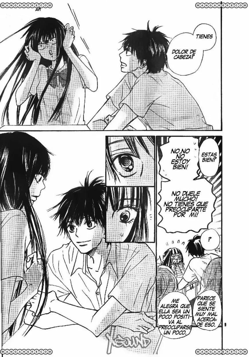 Kimi Ni Todoke capítulo 46, página 9