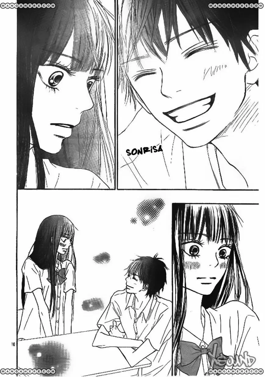 Kimi Ni Todoke capítulo 46, página 10
