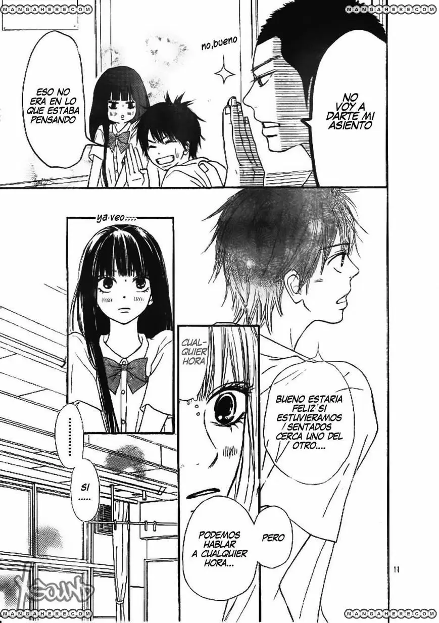 Kimi Ni Todoke capítulo 46, página 11