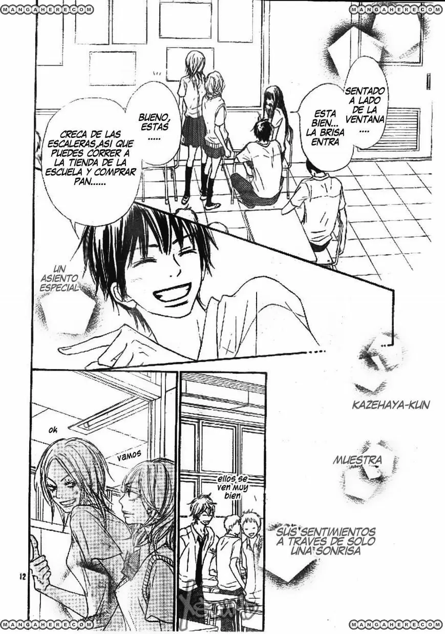 Kimi Ni Todoke capítulo 46, página 12
