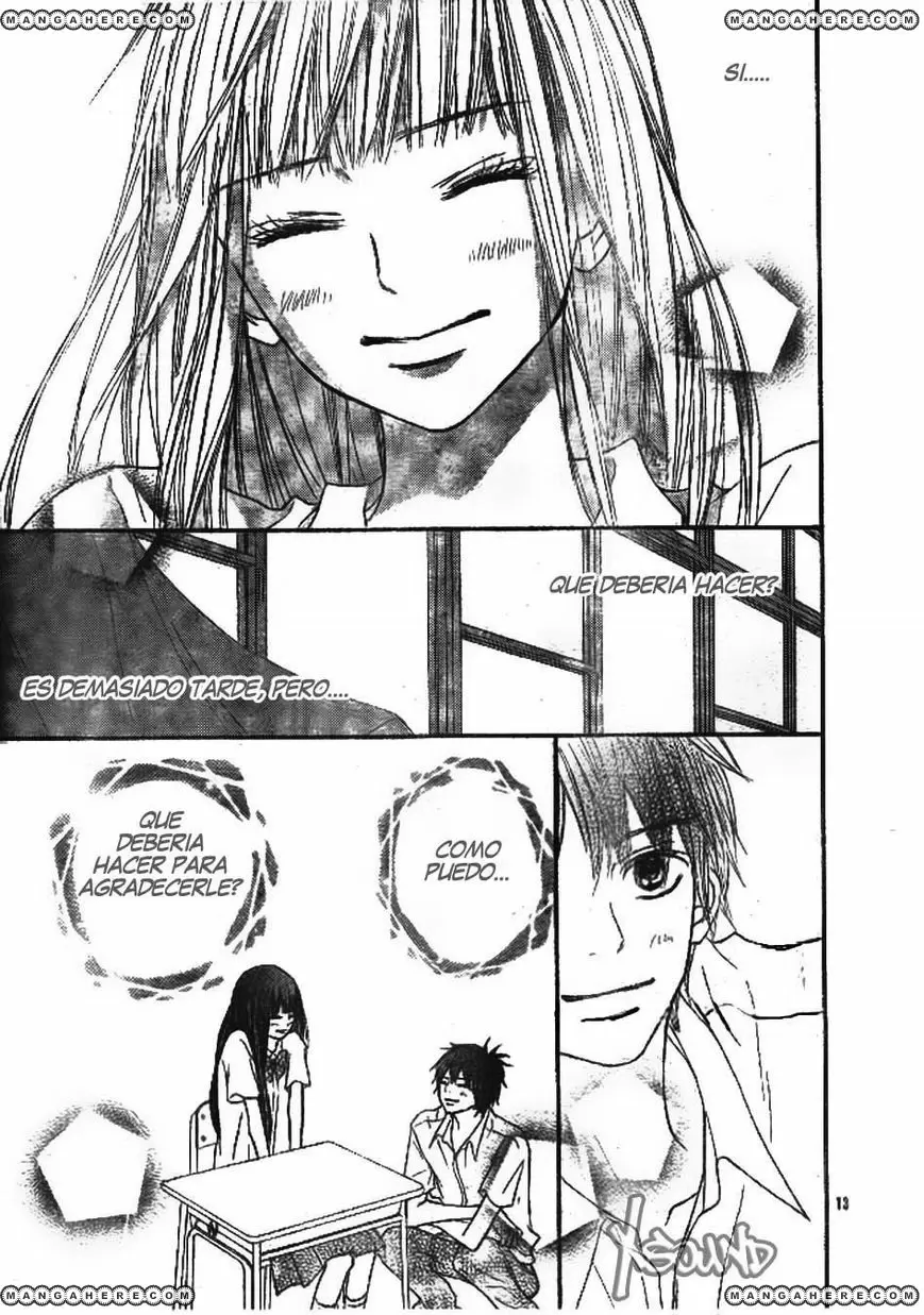 Kimi Ni Todoke capítulo 46, página 13