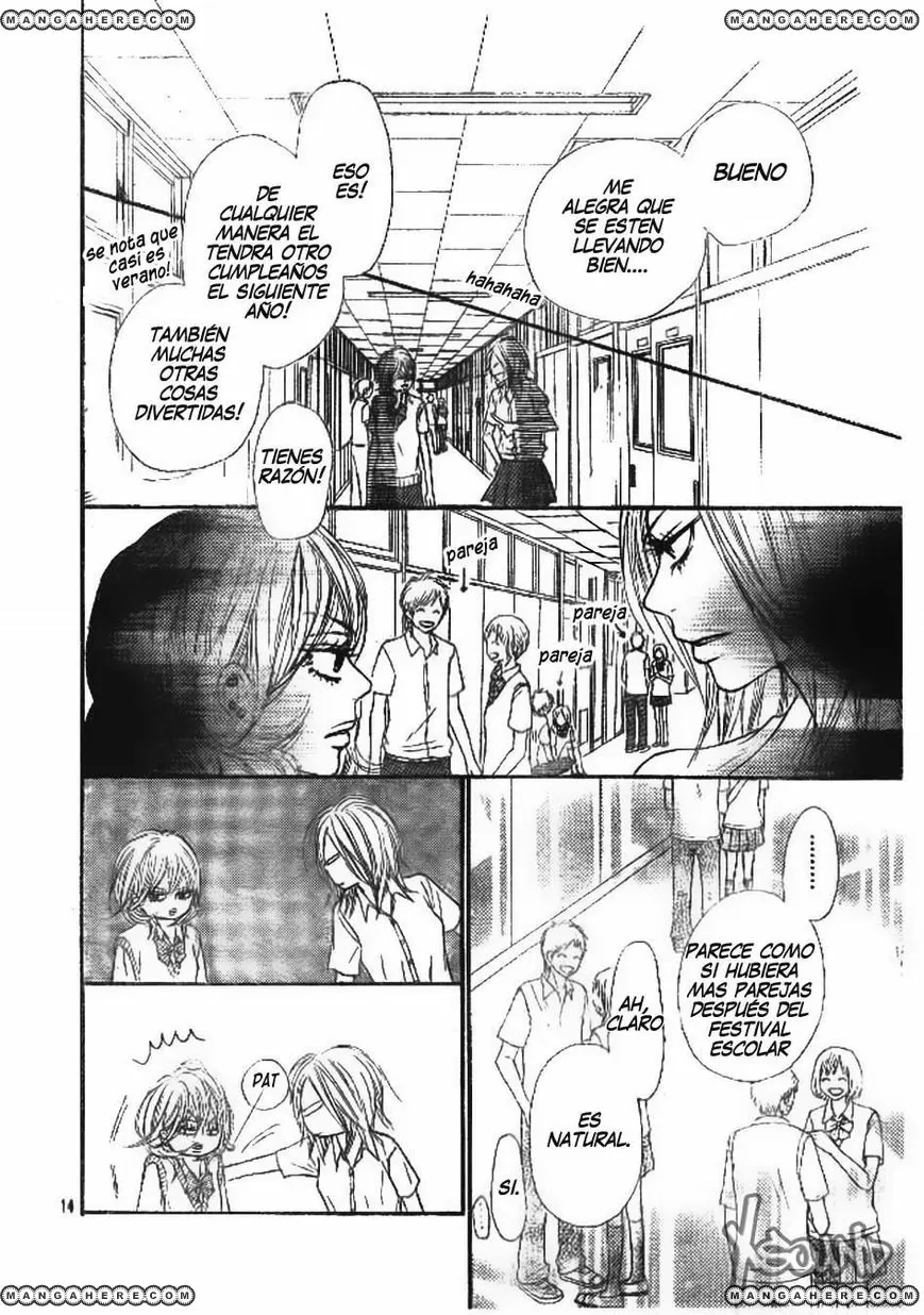 Kimi Ni Todoke capítulo 46, página 14