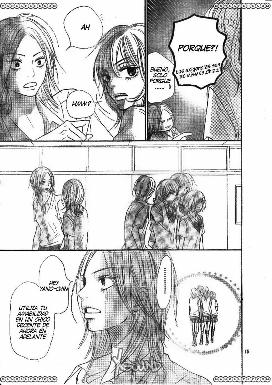 Kimi Ni Todoke capítulo 46, página 15