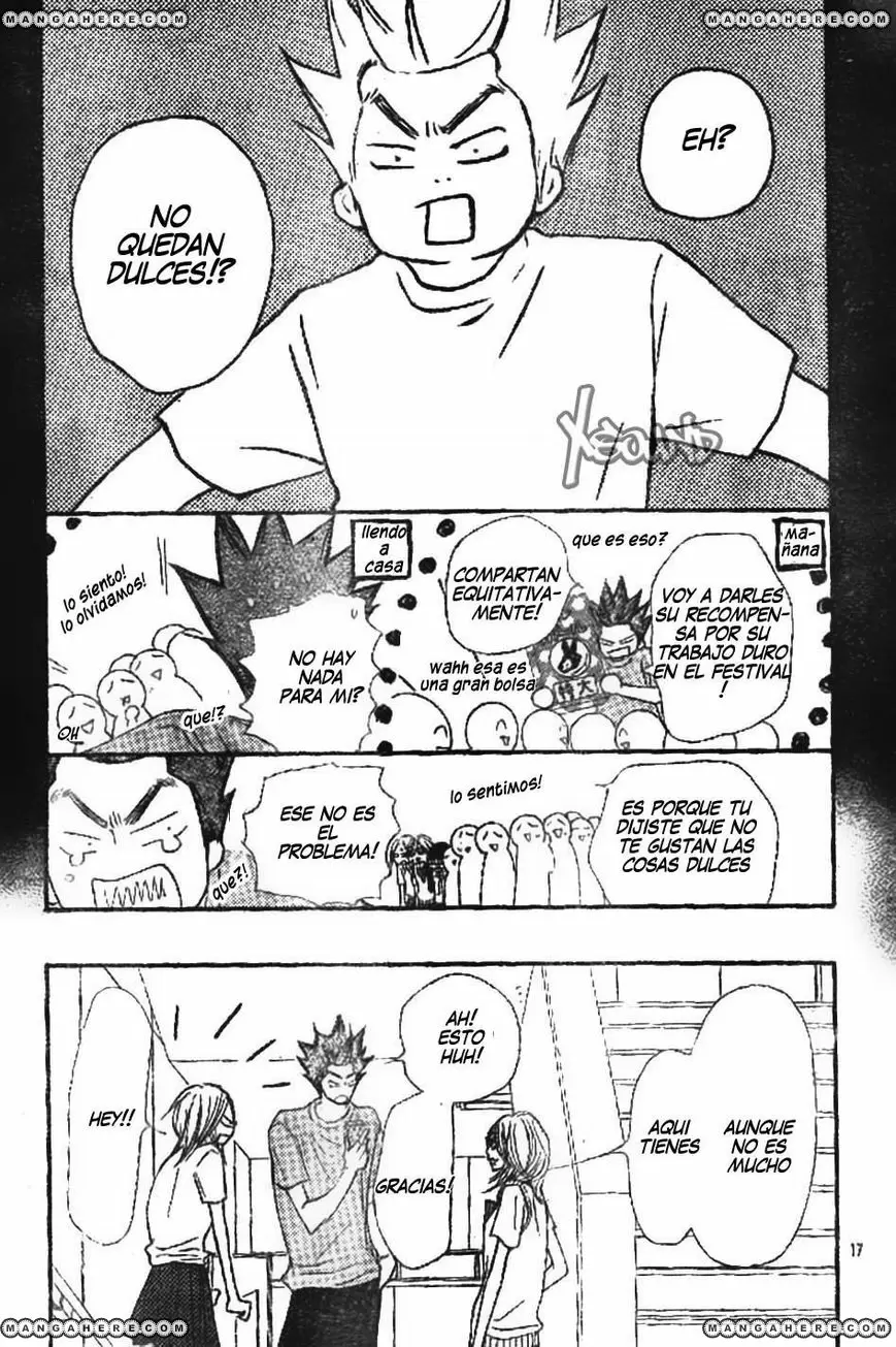 Kimi Ni Todoke capítulo 46, página 17