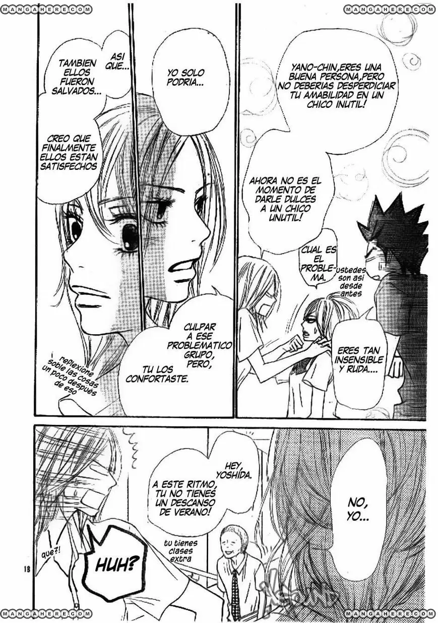 Kimi Ni Todoke capítulo 46, página 18