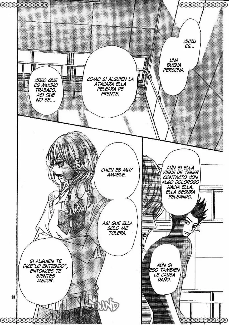 Kimi Ni Todoke capítulo 46, página 20