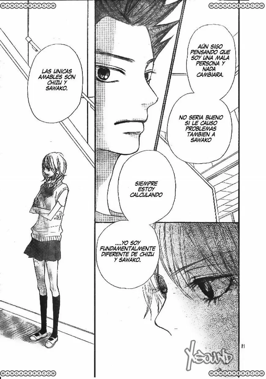 Kimi Ni Todoke capítulo 46, página 21
