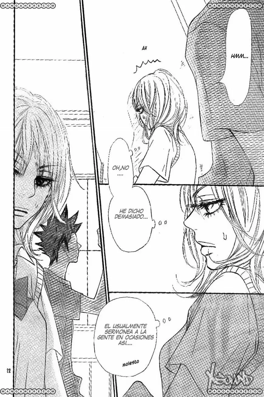 Kimi Ni Todoke capítulo 46, página 22