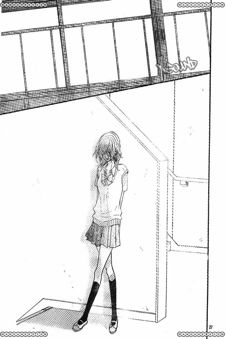 Kimi Ni Todoke capítulo 46, página 27