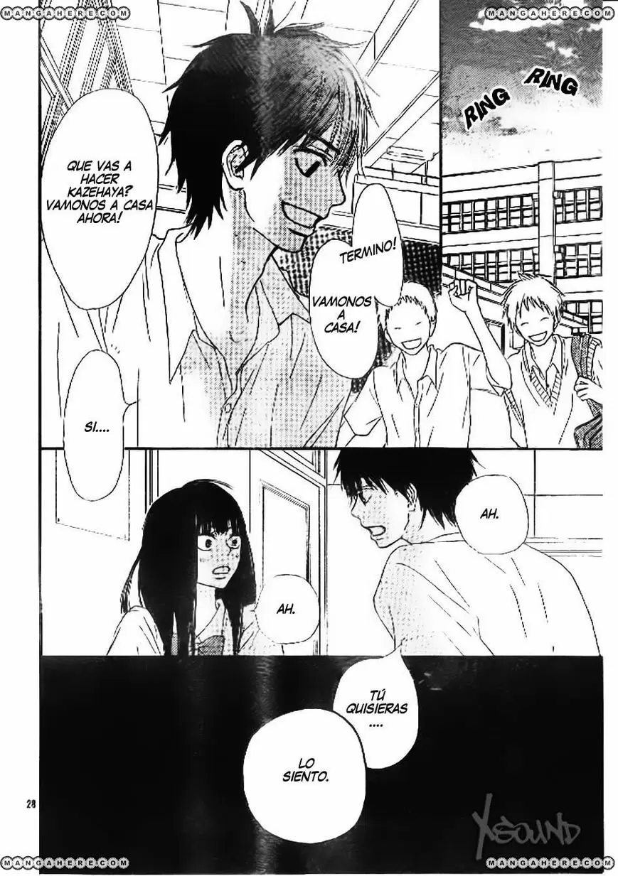 Kimi Ni Todoke capítulo 46, página 28