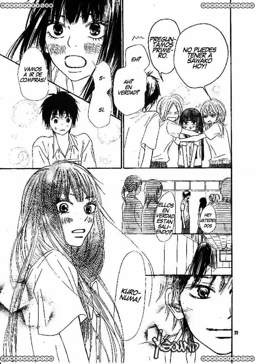 Kimi Ni Todoke capítulo 46, página 29