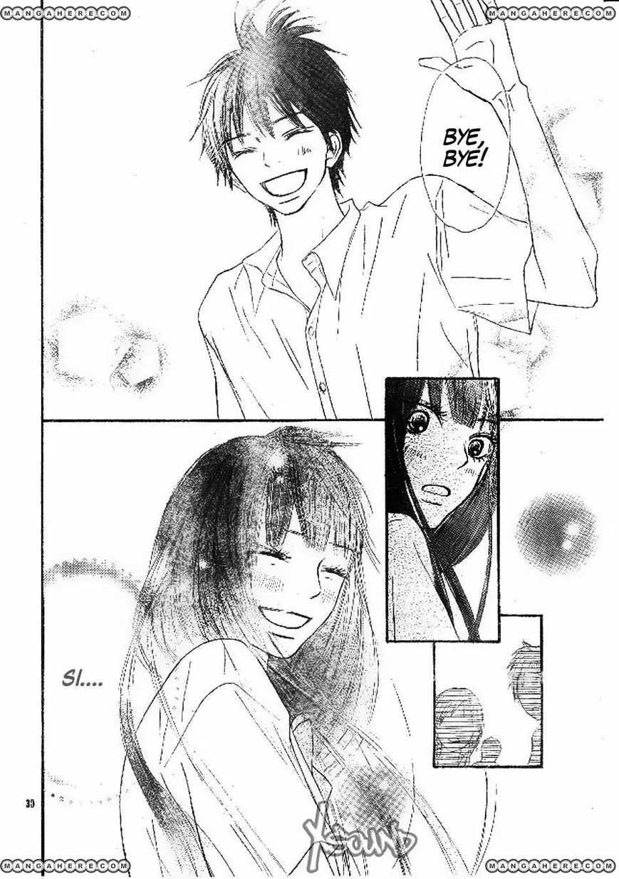 Kimi Ni Todoke capítulo 46, página 30