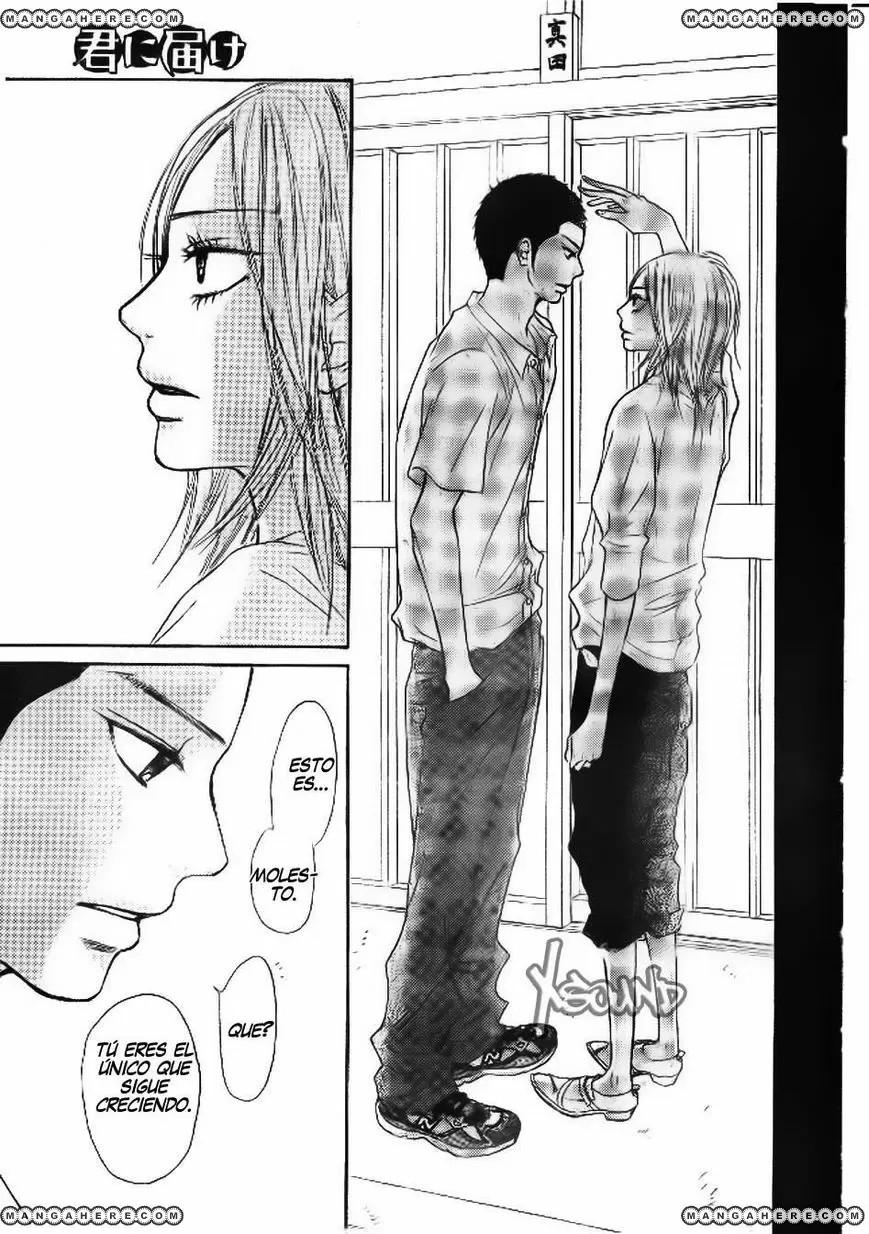 Kimi Ni Todoke capítulo 46, página 35