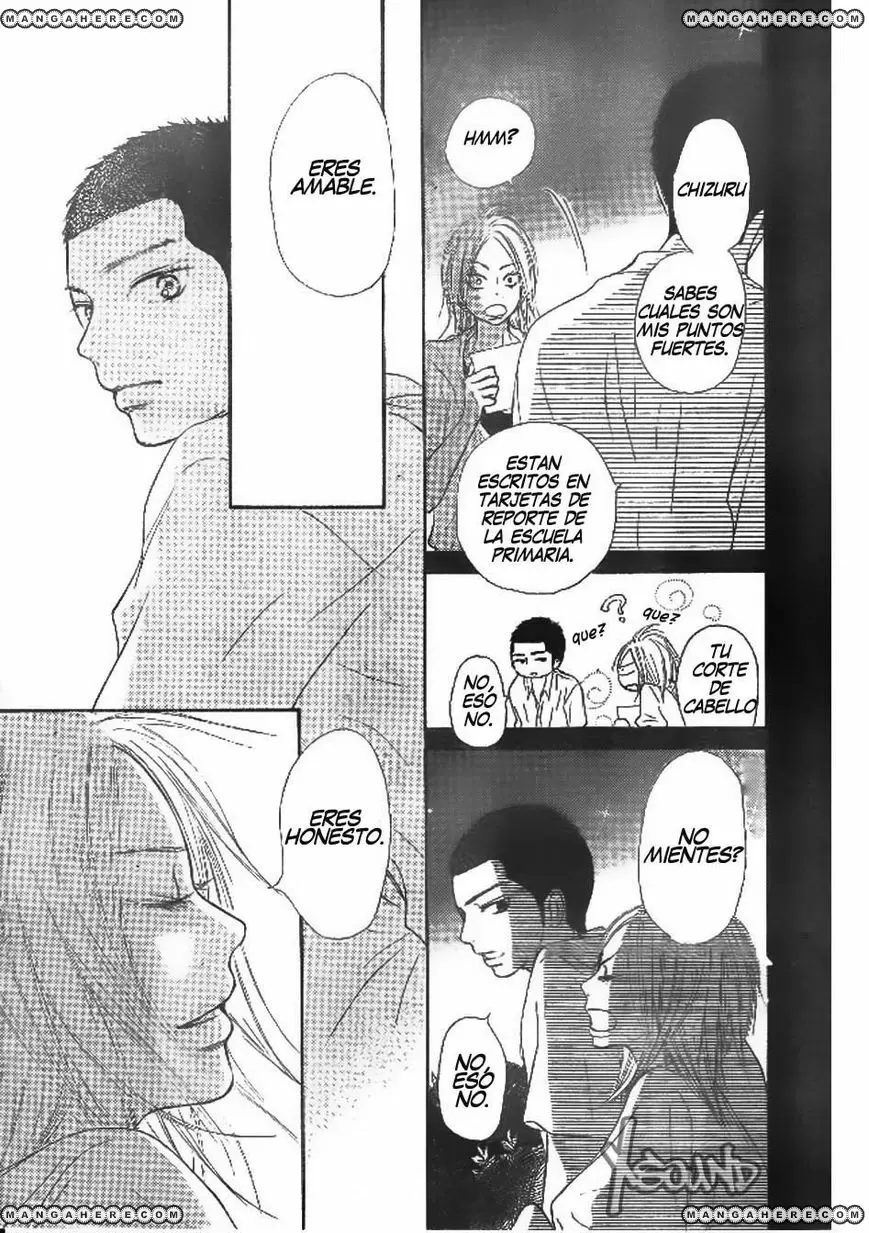 Kimi Ni Todoke capítulo 46, página 39