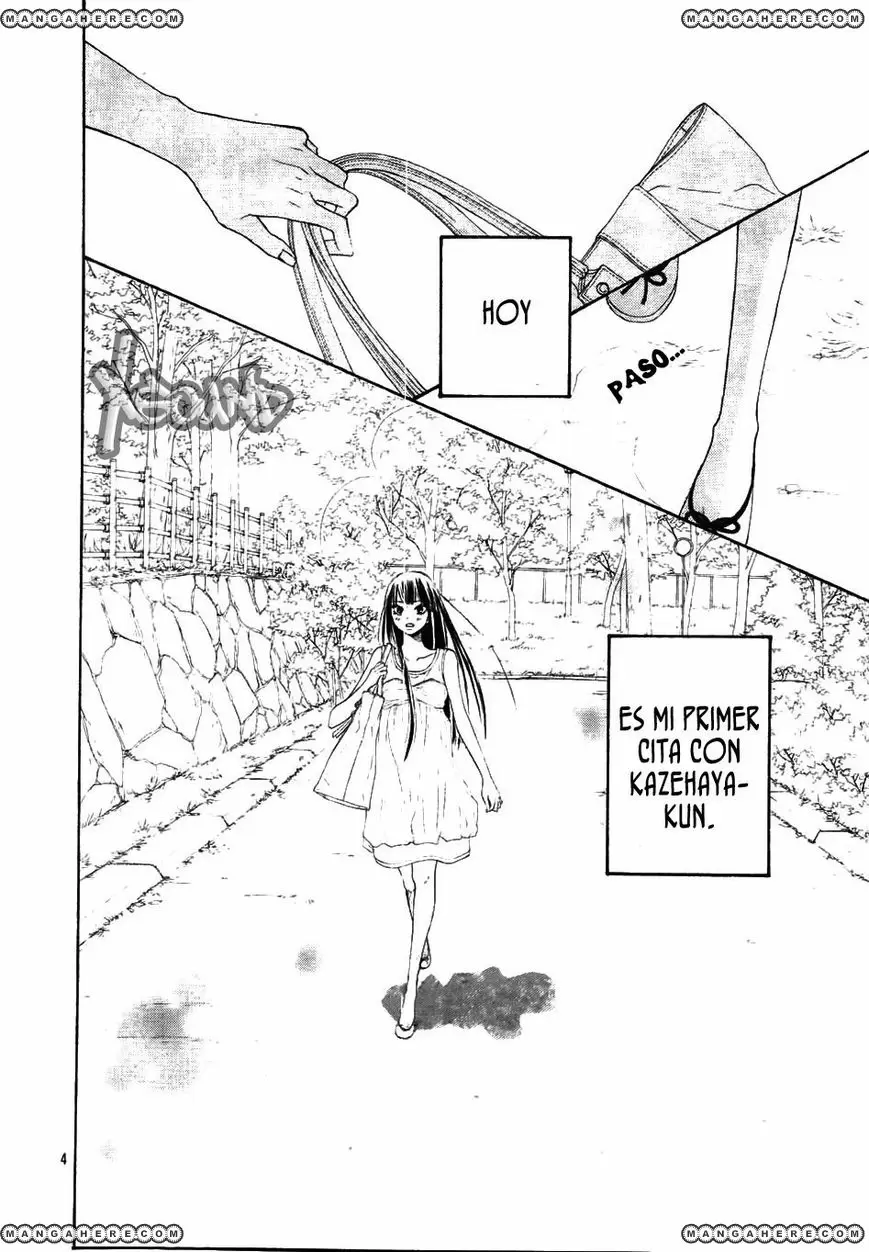 Kimi Ni Todoke capítulo 47, página 3