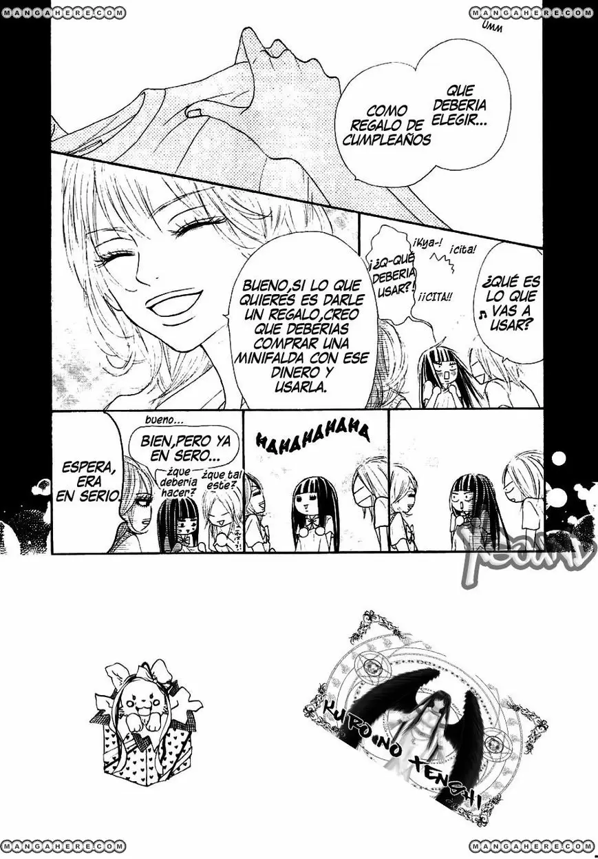 Kimi Ni Todoke capítulo 47, página 4