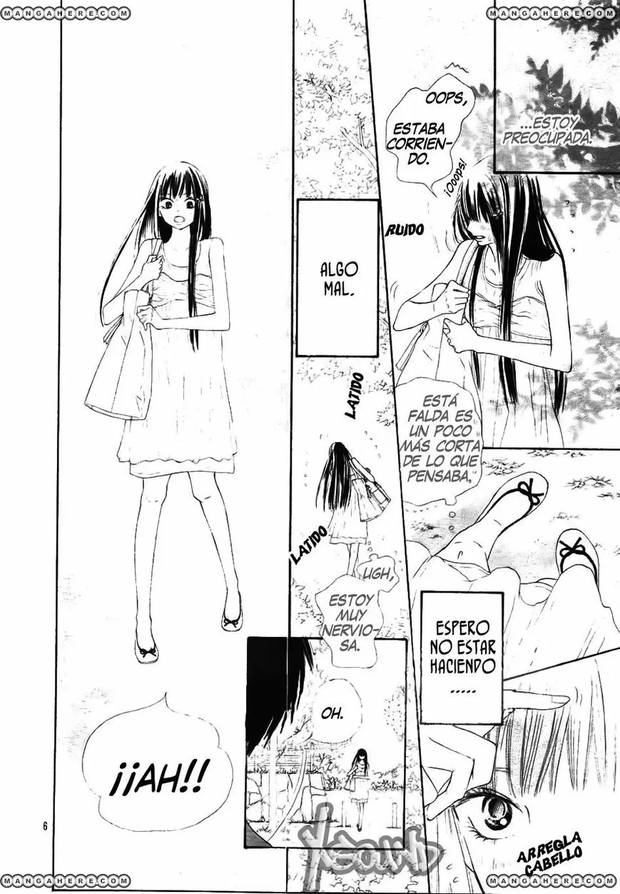 Kimi Ni Todoke capítulo 47, página 5