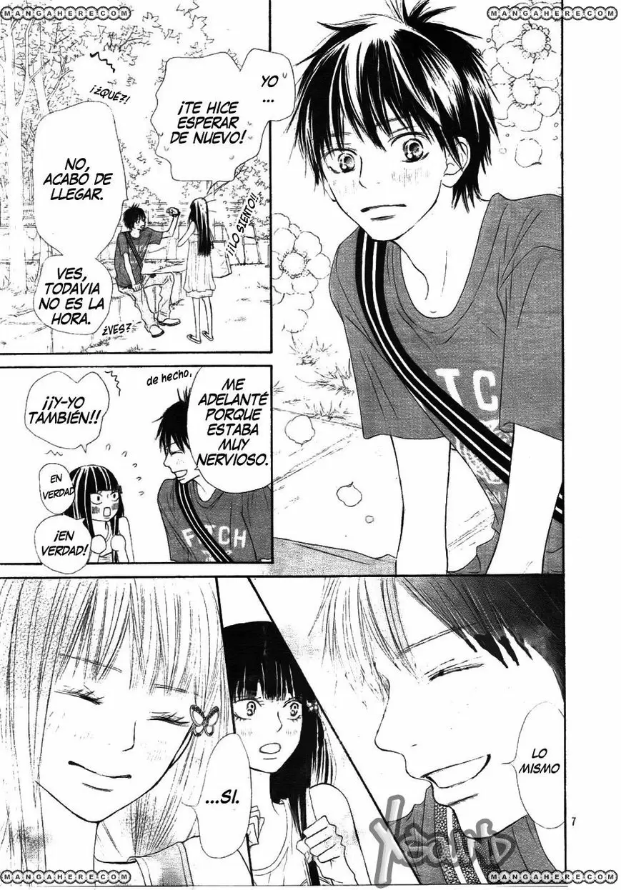 Kimi Ni Todoke capítulo 47, página 6