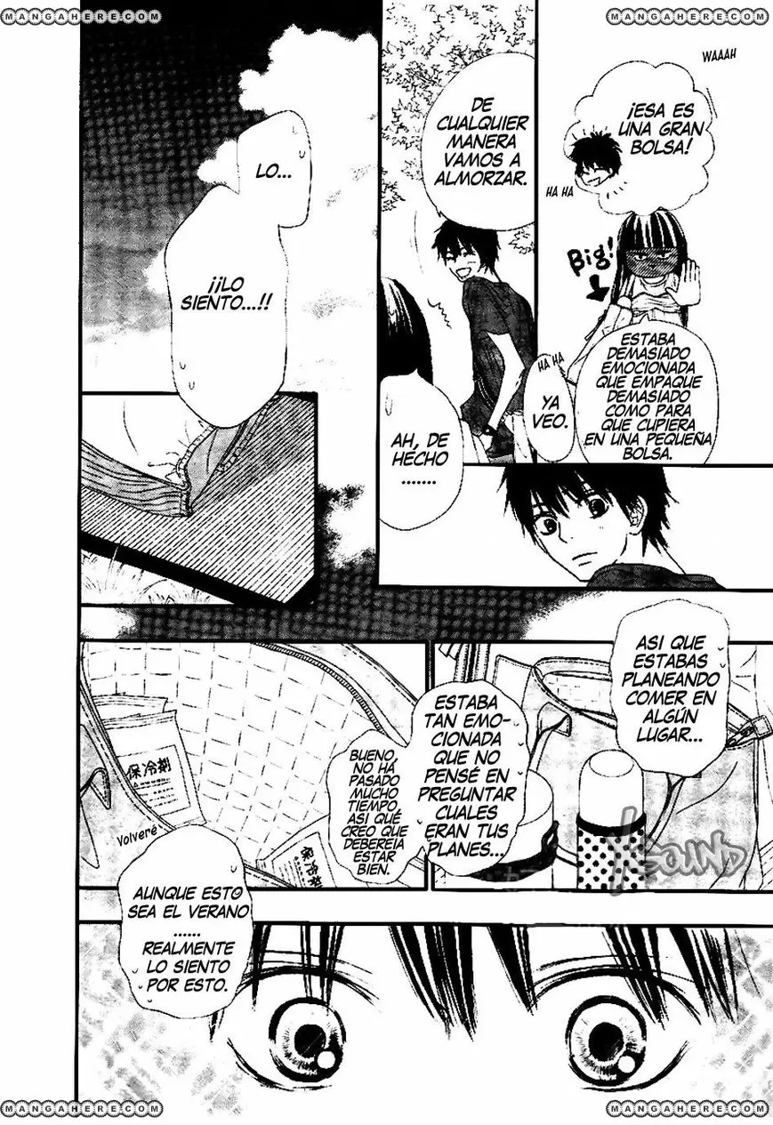 Kimi Ni Todoke capítulo 47, página 7