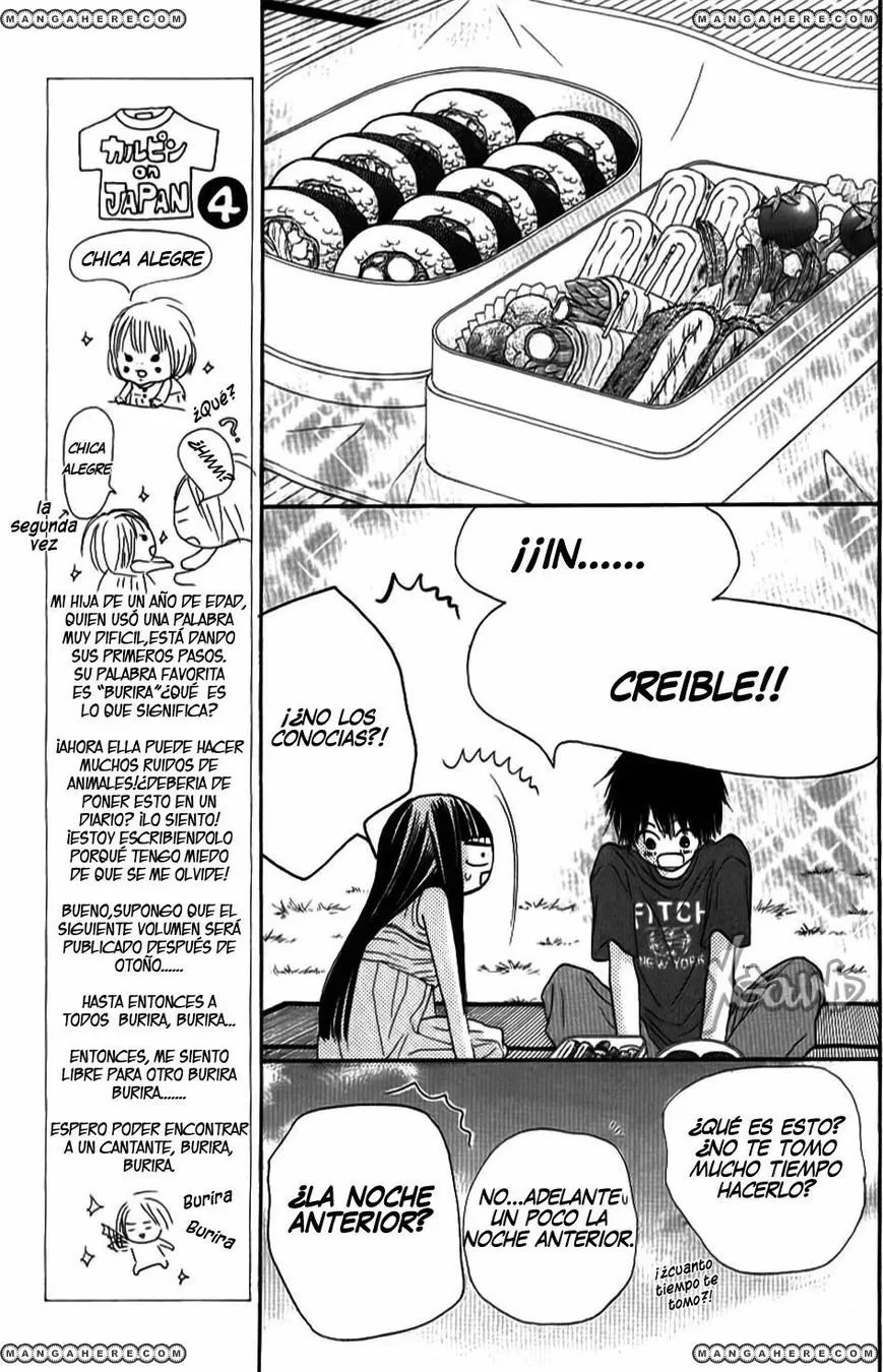 Kimi Ni Todoke capítulo 47, página 8