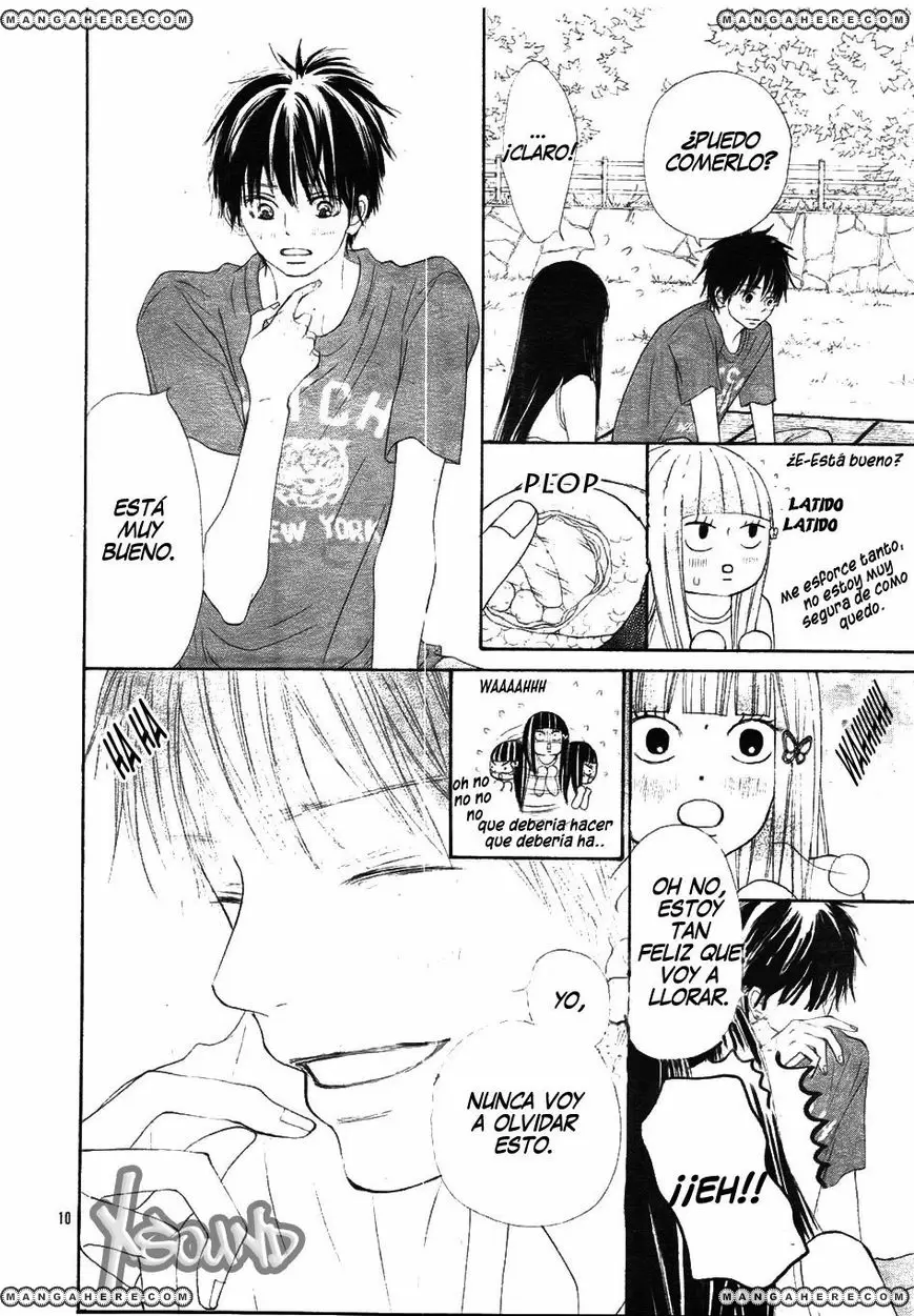 Kimi Ni Todoke capítulo 47, página 9