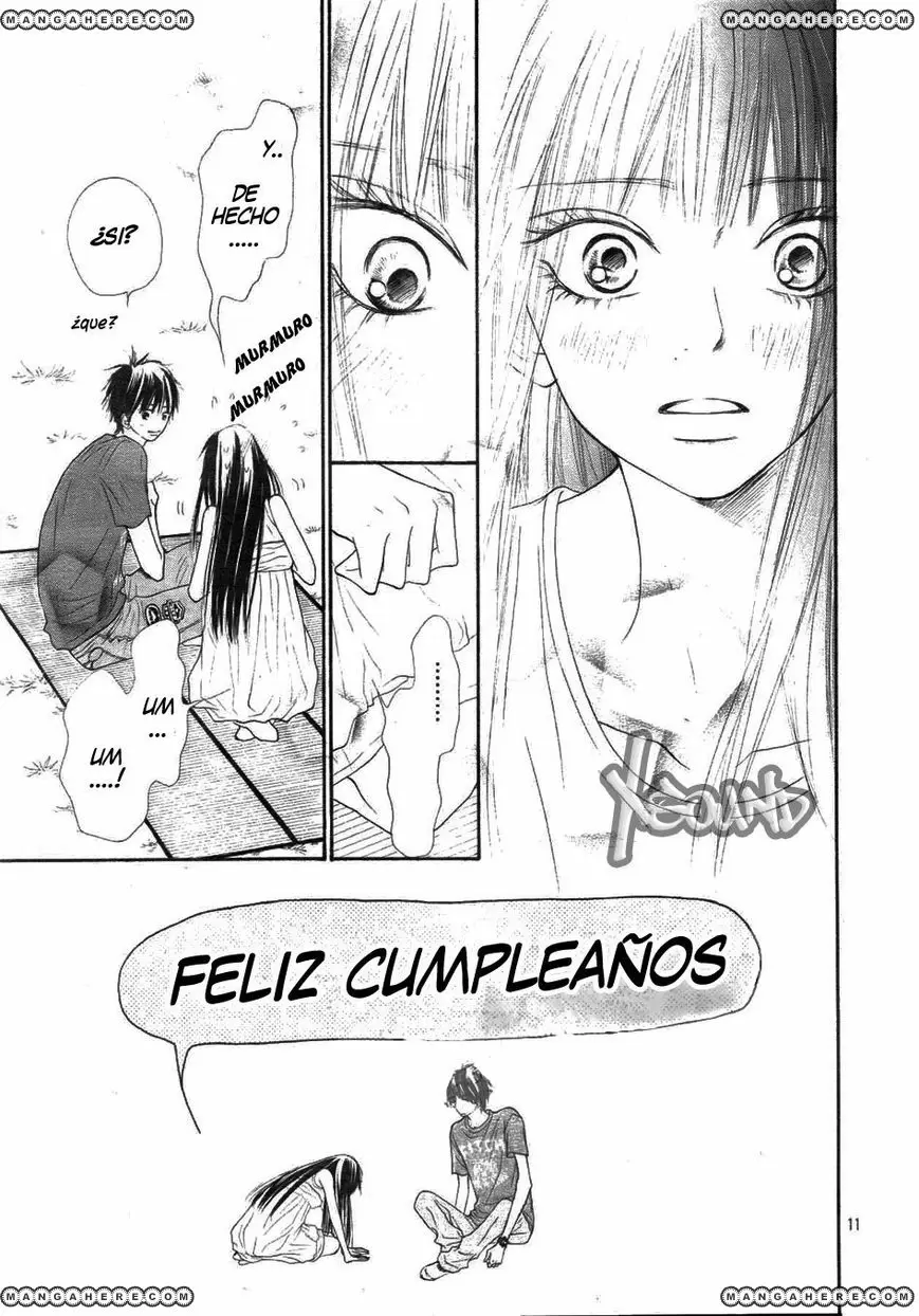 Kimi Ni Todoke capítulo 47, página 10