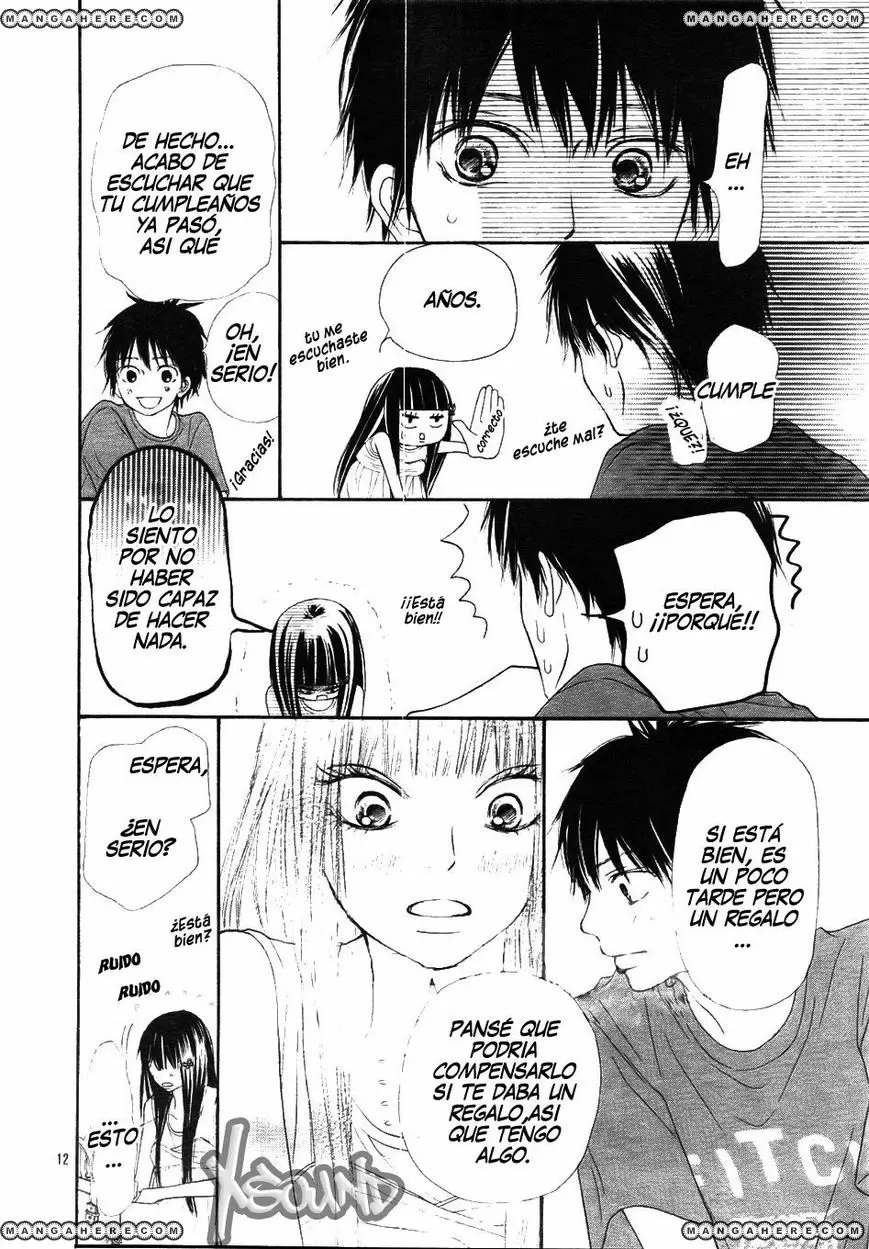 Kimi Ni Todoke capítulo 47, página 11