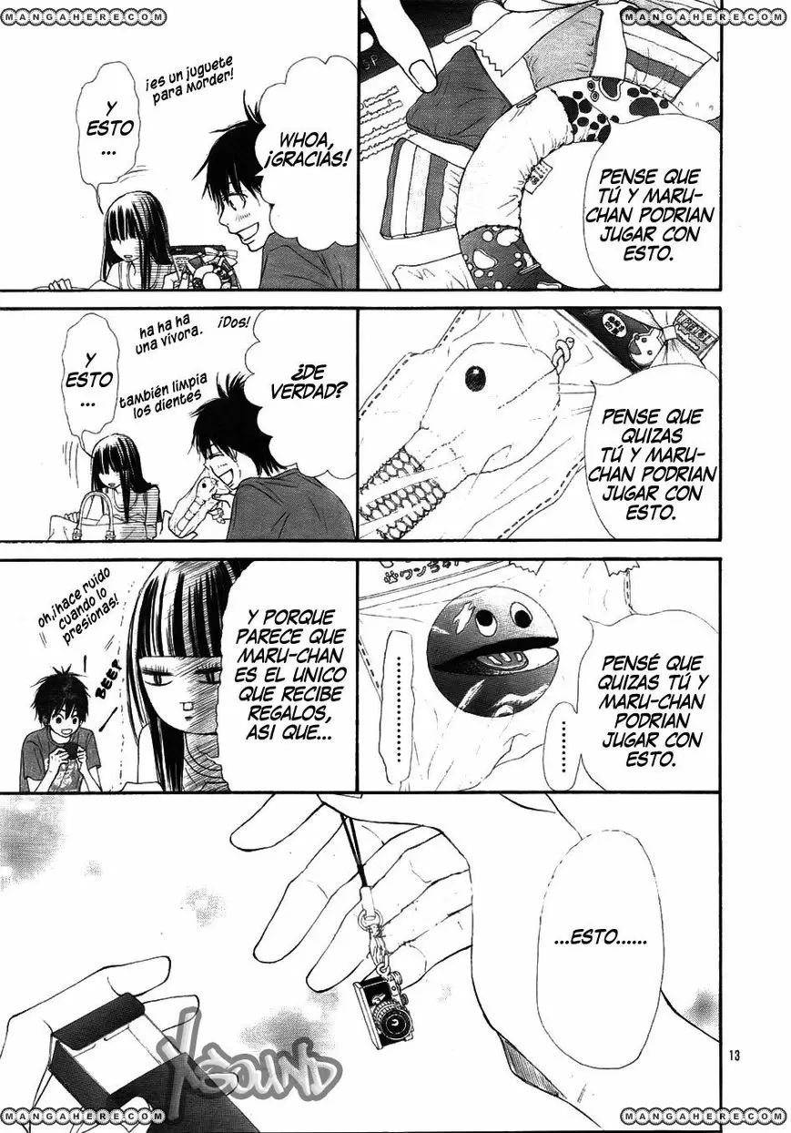 Kimi Ni Todoke capítulo 47, página 12