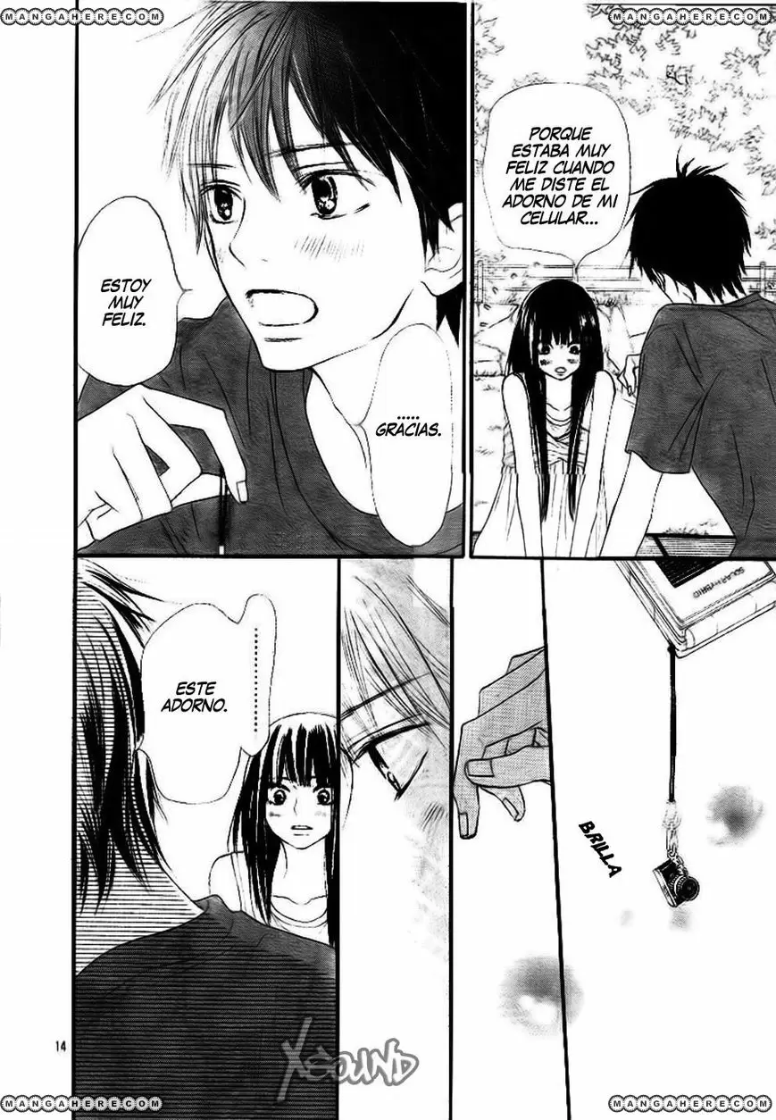 Kimi Ni Todoke capítulo 47, página 13