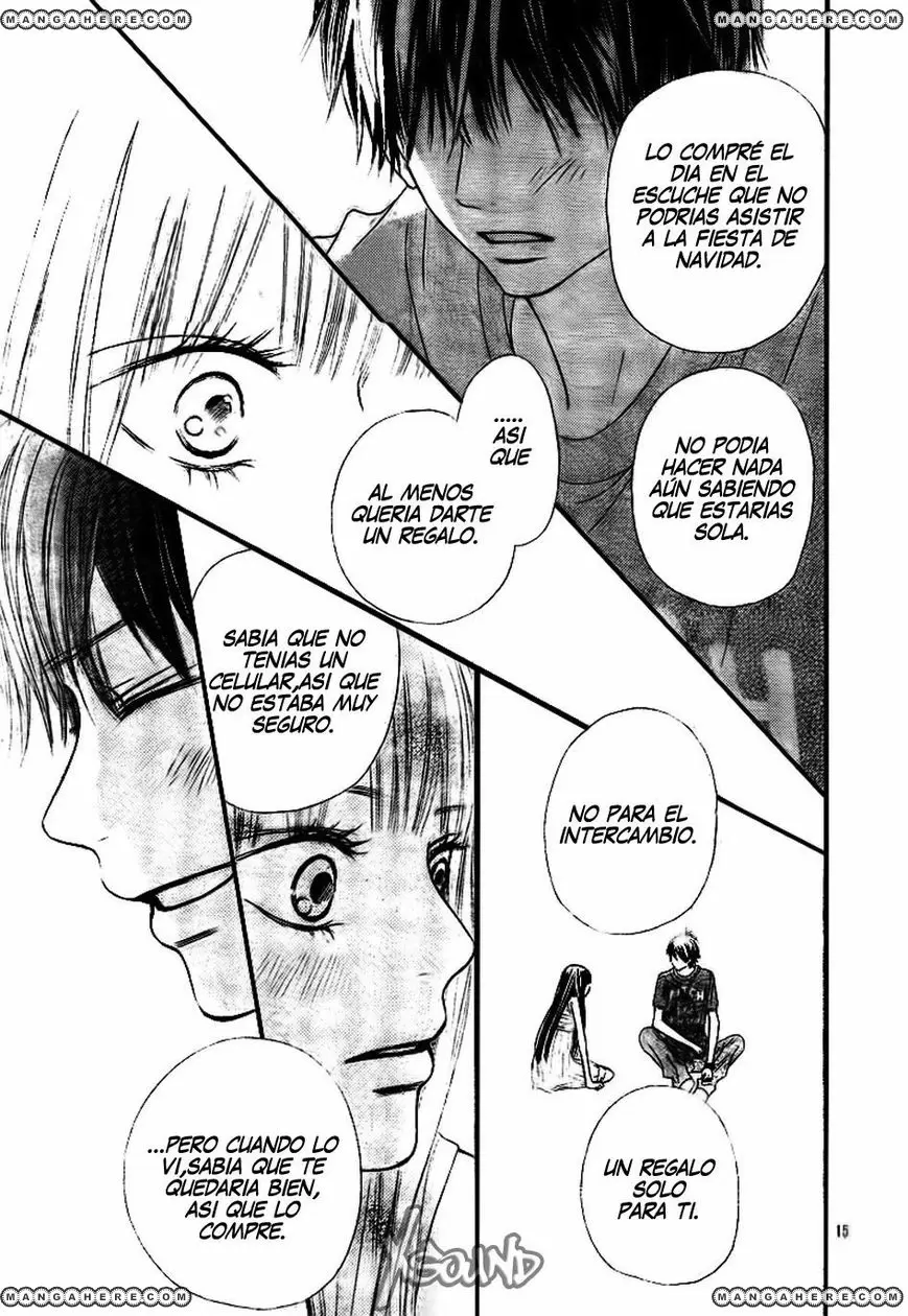 Kimi Ni Todoke capítulo 47, página 14