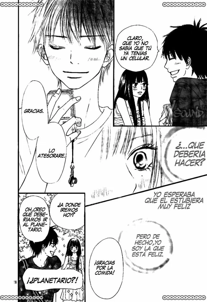 Kimi Ni Todoke capítulo 47, página 15