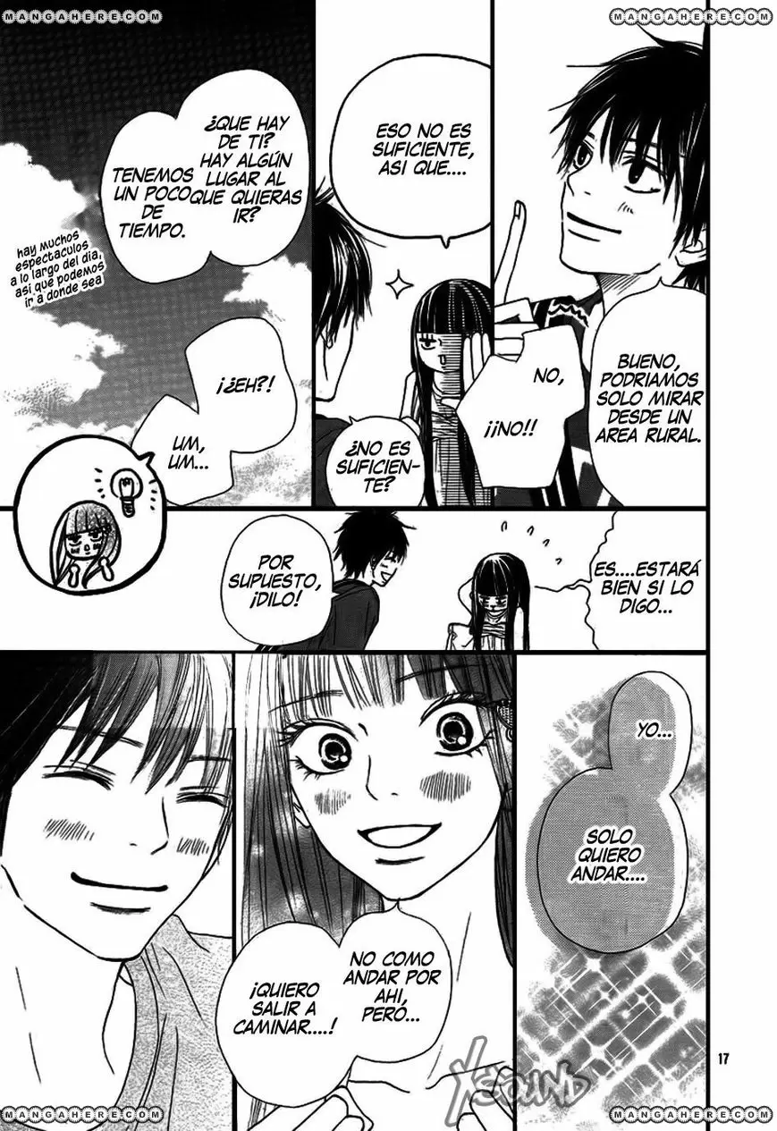 Kimi Ni Todoke capítulo 47, página 16