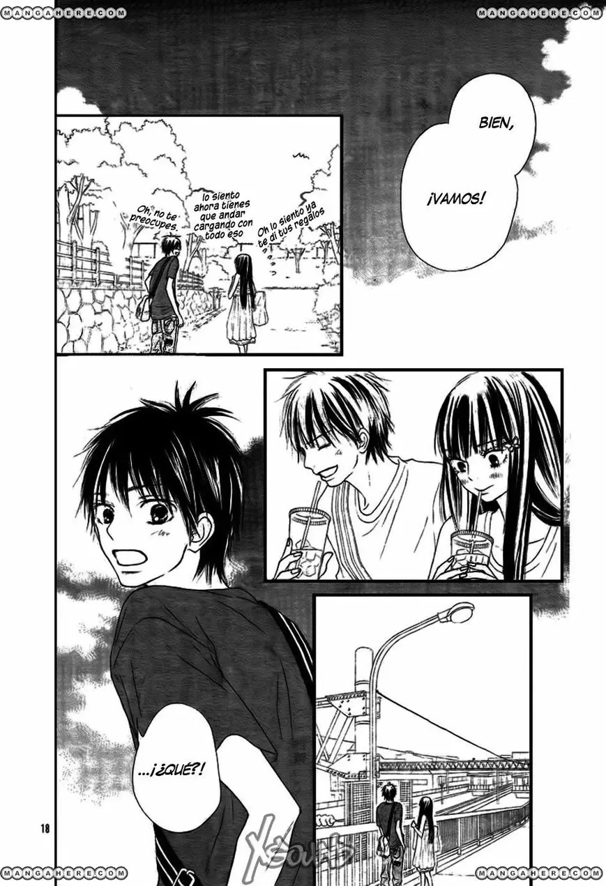 Kimi Ni Todoke capítulo 47, página 17