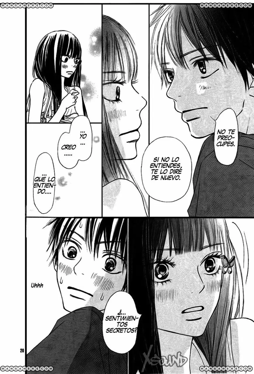 Kimi Ni Todoke capítulo 47, página 19