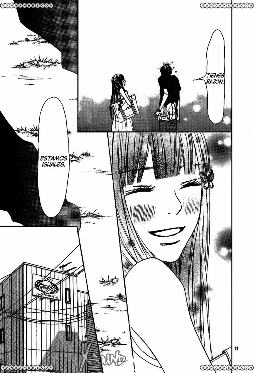 Kimi Ni Todoke capítulo 47, página 20