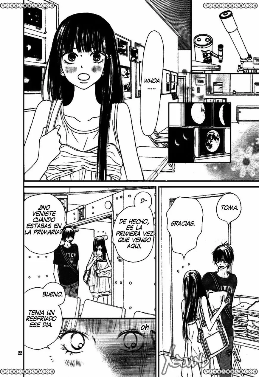 Kimi Ni Todoke capítulo 47, página 21