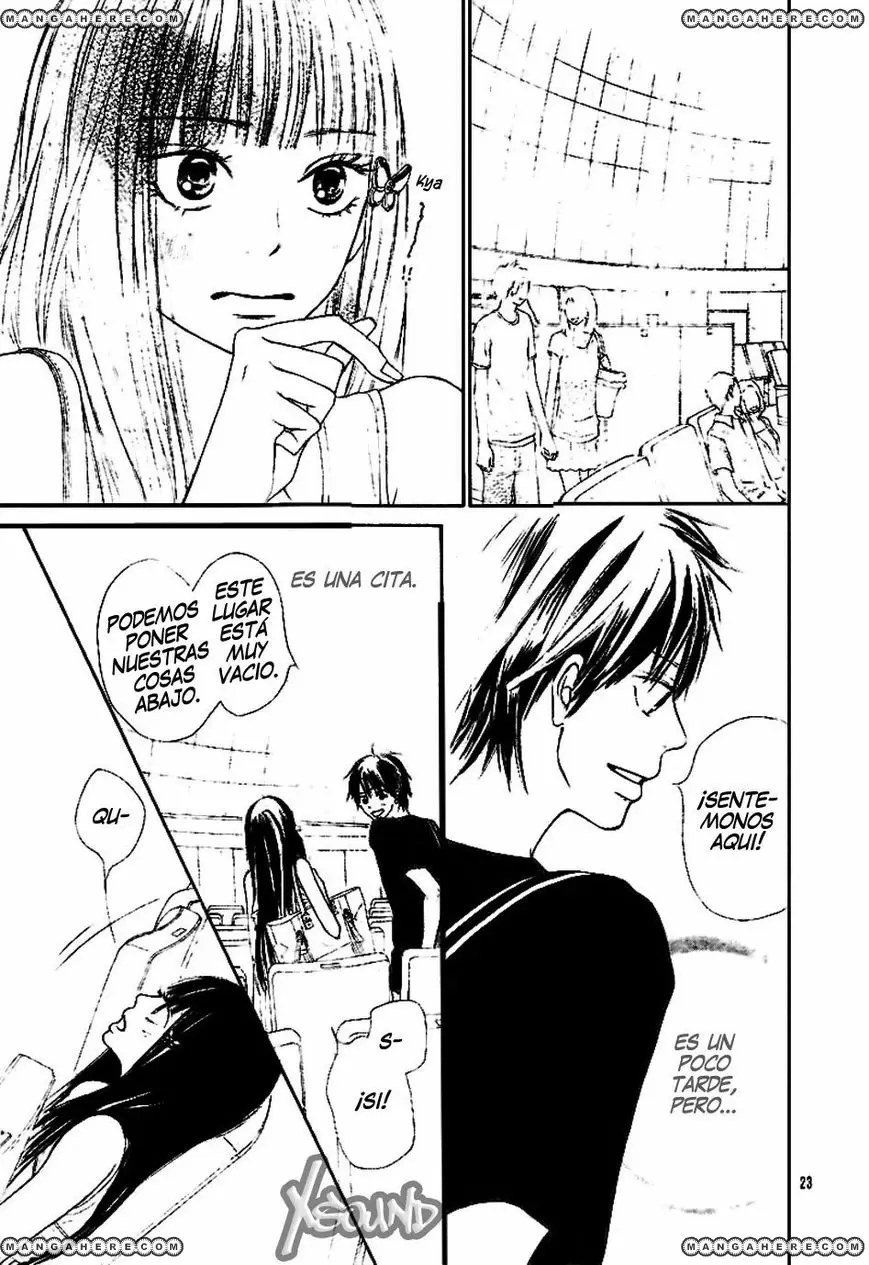 Kimi Ni Todoke capítulo 47, página 22