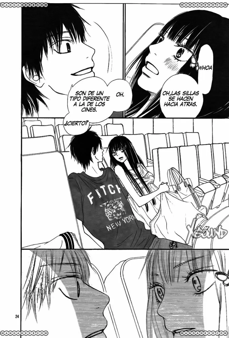 Kimi Ni Todoke capítulo 47, página 23