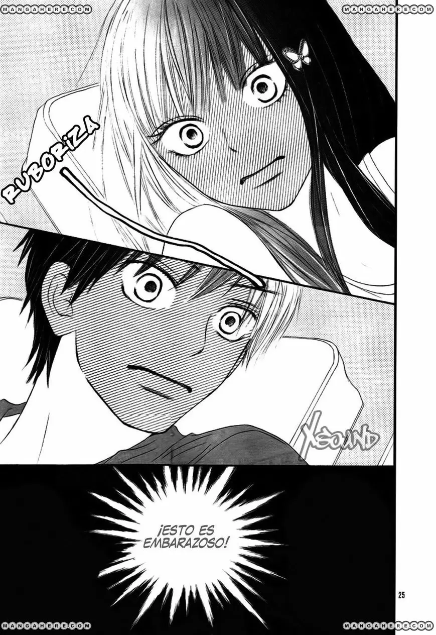 Kimi Ni Todoke capítulo 47, página 24